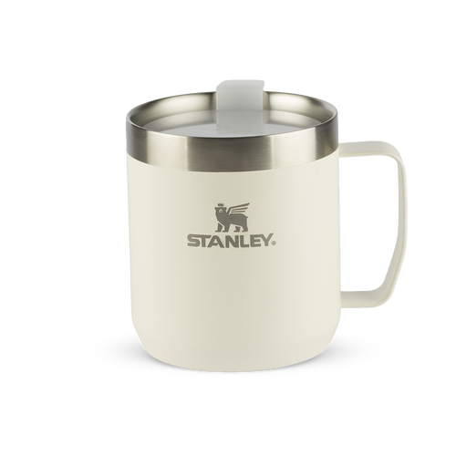 Camp Mug Stanley Cream Gloss | 350ML