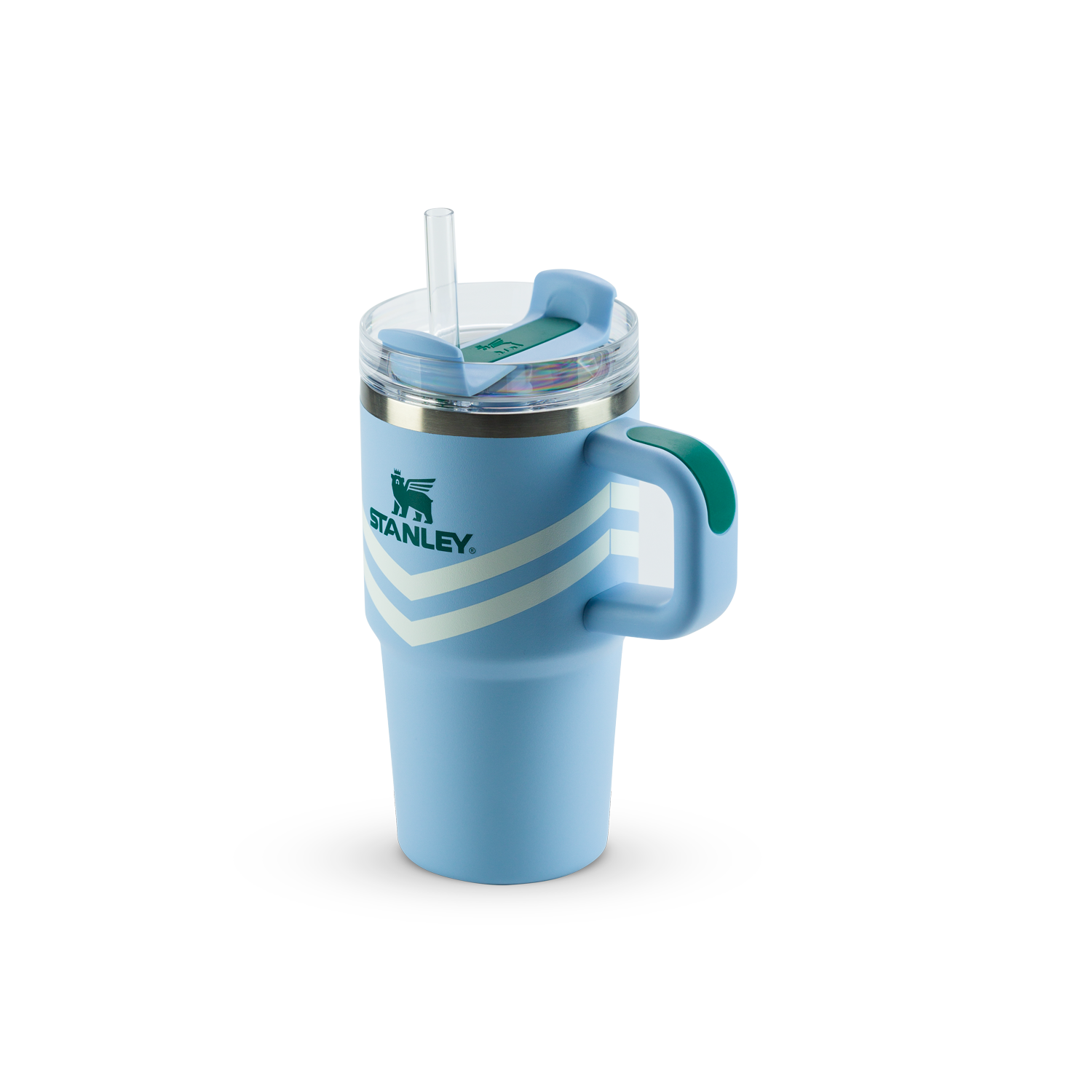 Copo Quencher Com Alça Cornflower Chevron Stanley | 591ml