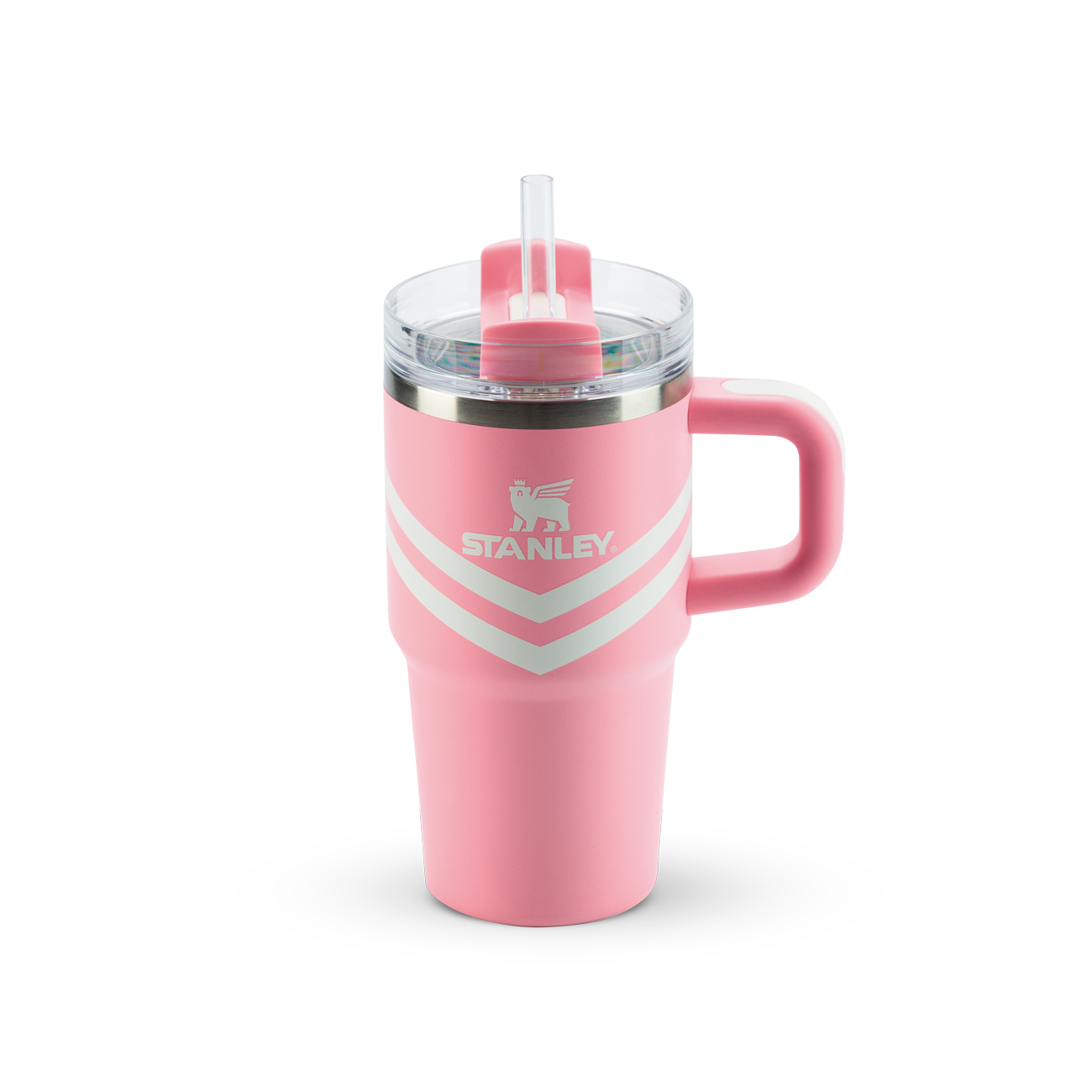 Copo Quencher Com Alça Plumeria Chevron Stanley | 591ml