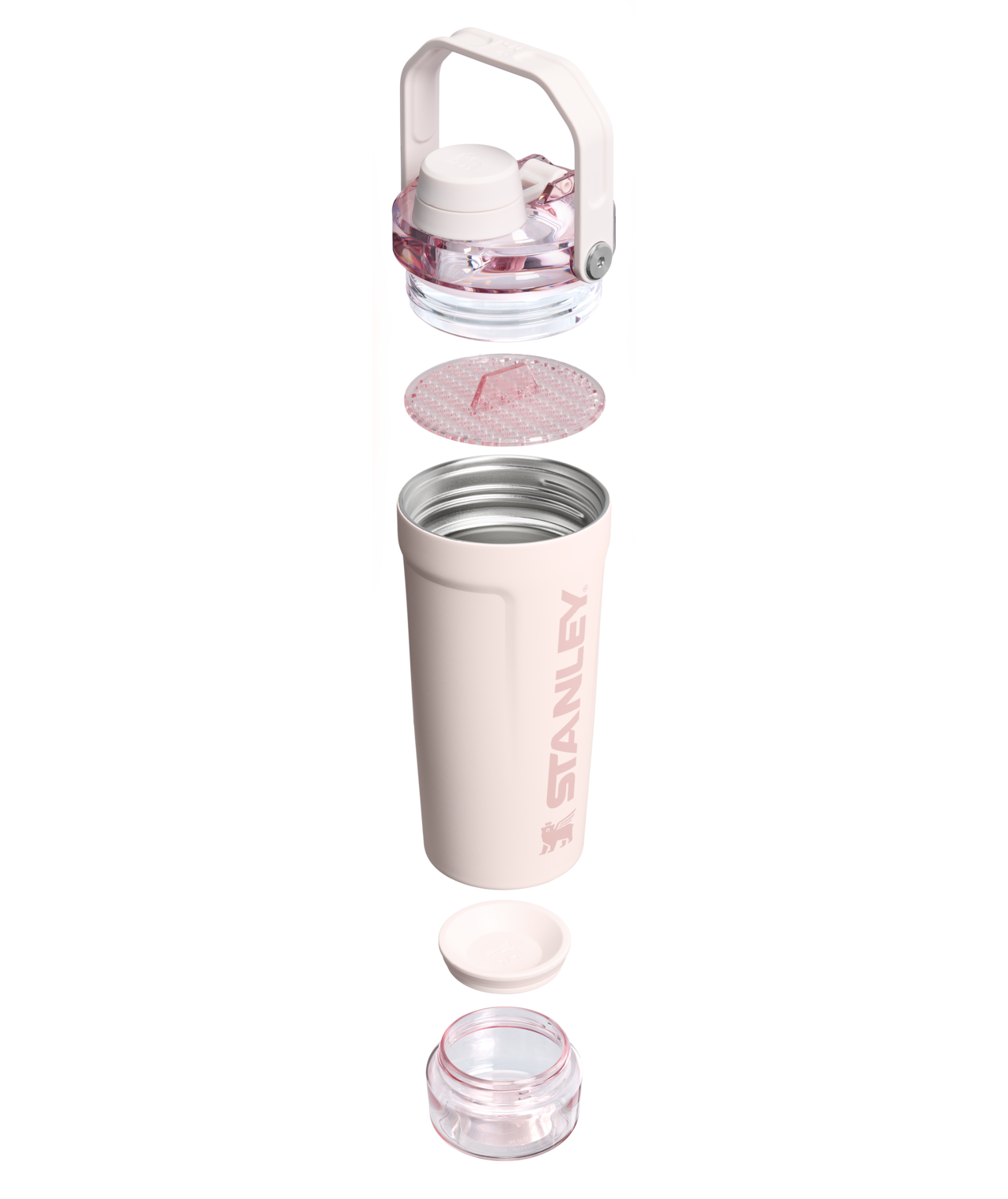 Activate Shaker Rose Quartz | 591ml