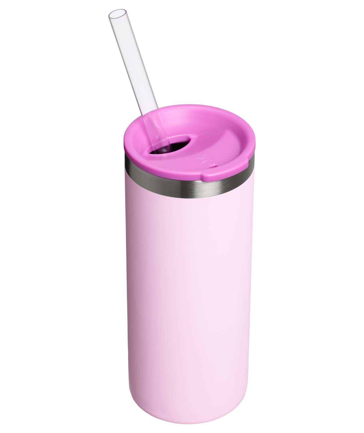 Can Cooler Slim com canudo Cherry Blossom | 296ML