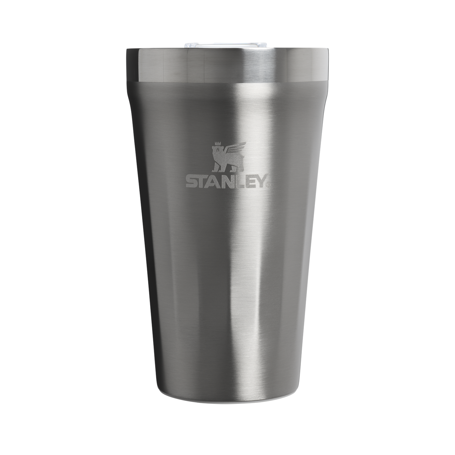 Copo Texturizado Com Tampa Stainless Steel | 473ml