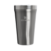 Modelo 1 - Copo Texturizado Com Tampa Stainless Steel | 473ml