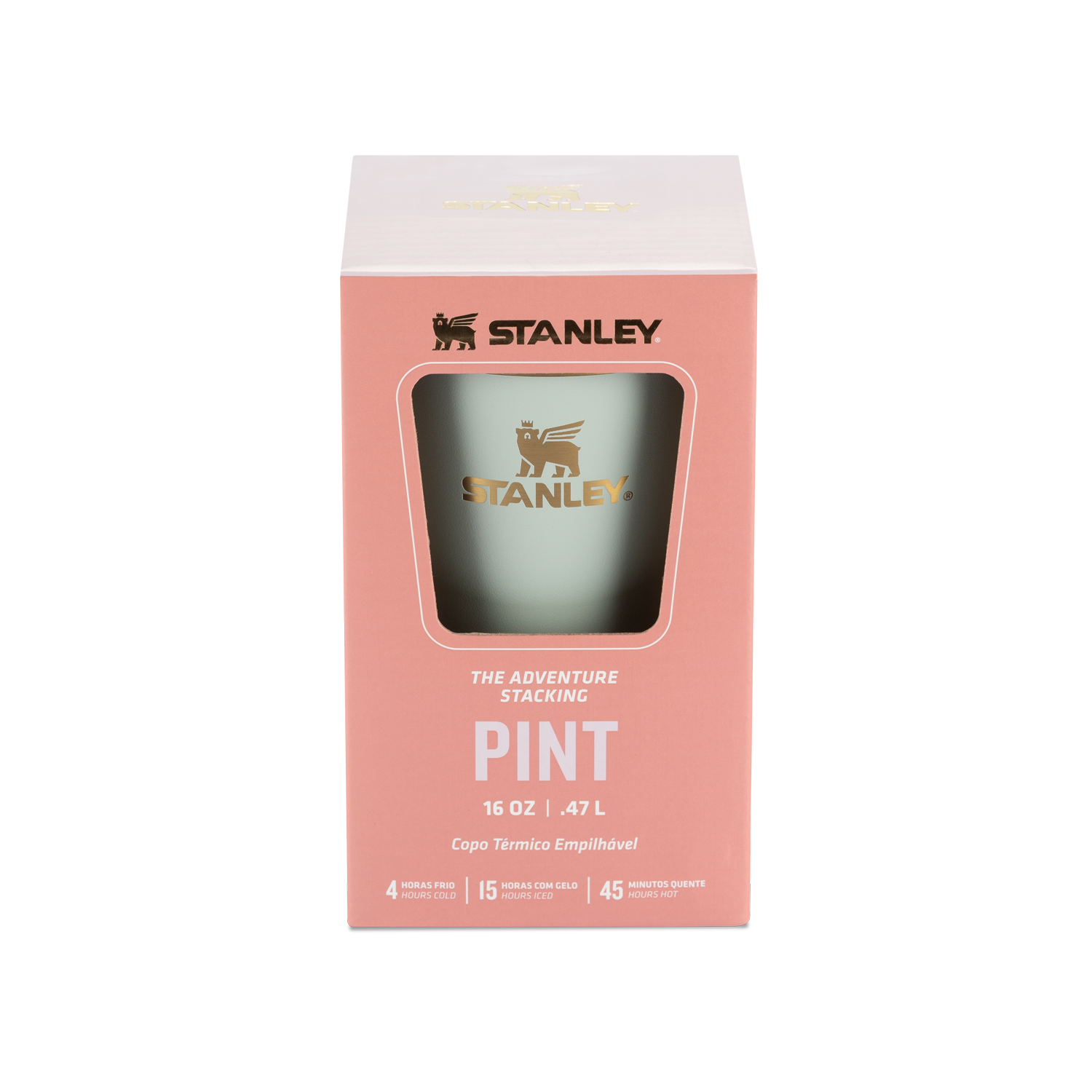 Copo Térmico De Cerveja Gilded Pomegranate | 473ml