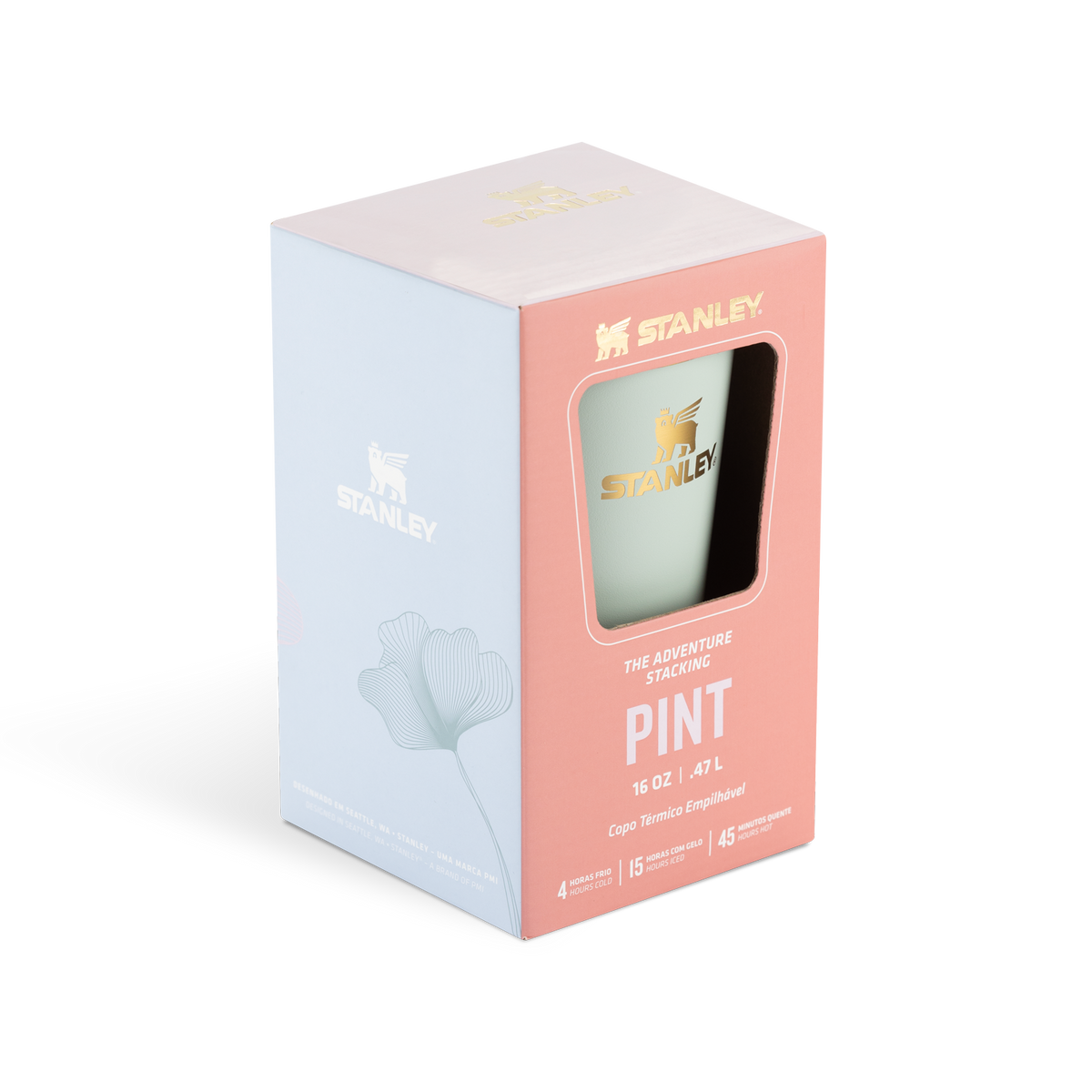 Copo Térmico De Cerveja Gilded Pomegranate | 473ml