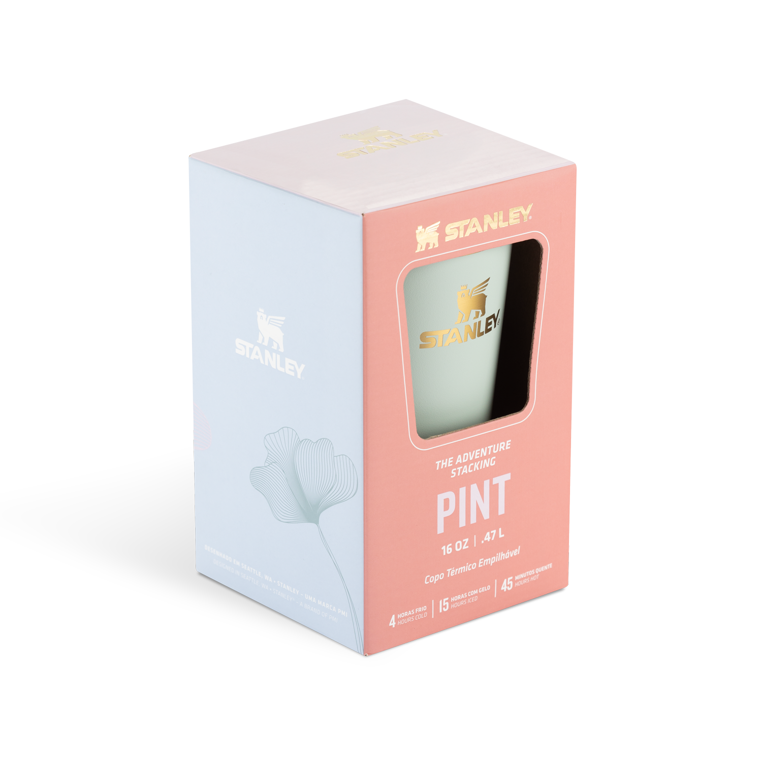 Copo Térmico De Cerveja Gilded Pomegranate | 473ml