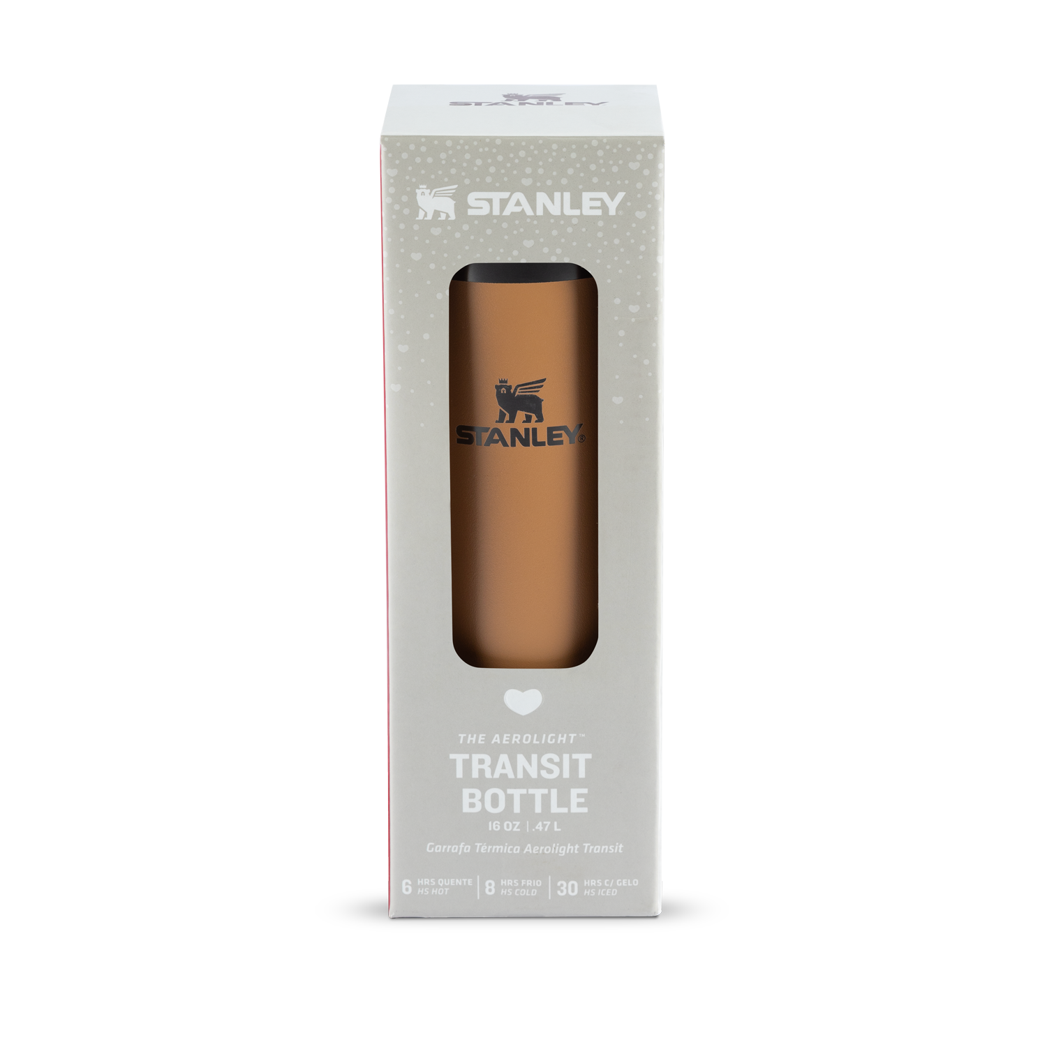 Garrafa Térmica Aerolight Transit Camel | 473ml