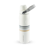 Modelo 6 - Garrafa Térmica Aerolight Fast Flow Varsity Cream Ash Stripes | 710ml