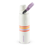 Modelo 7 - Garrafa Térmica Aerolight Fast Flow Varsity Cream Lilac Stripes | 710ml