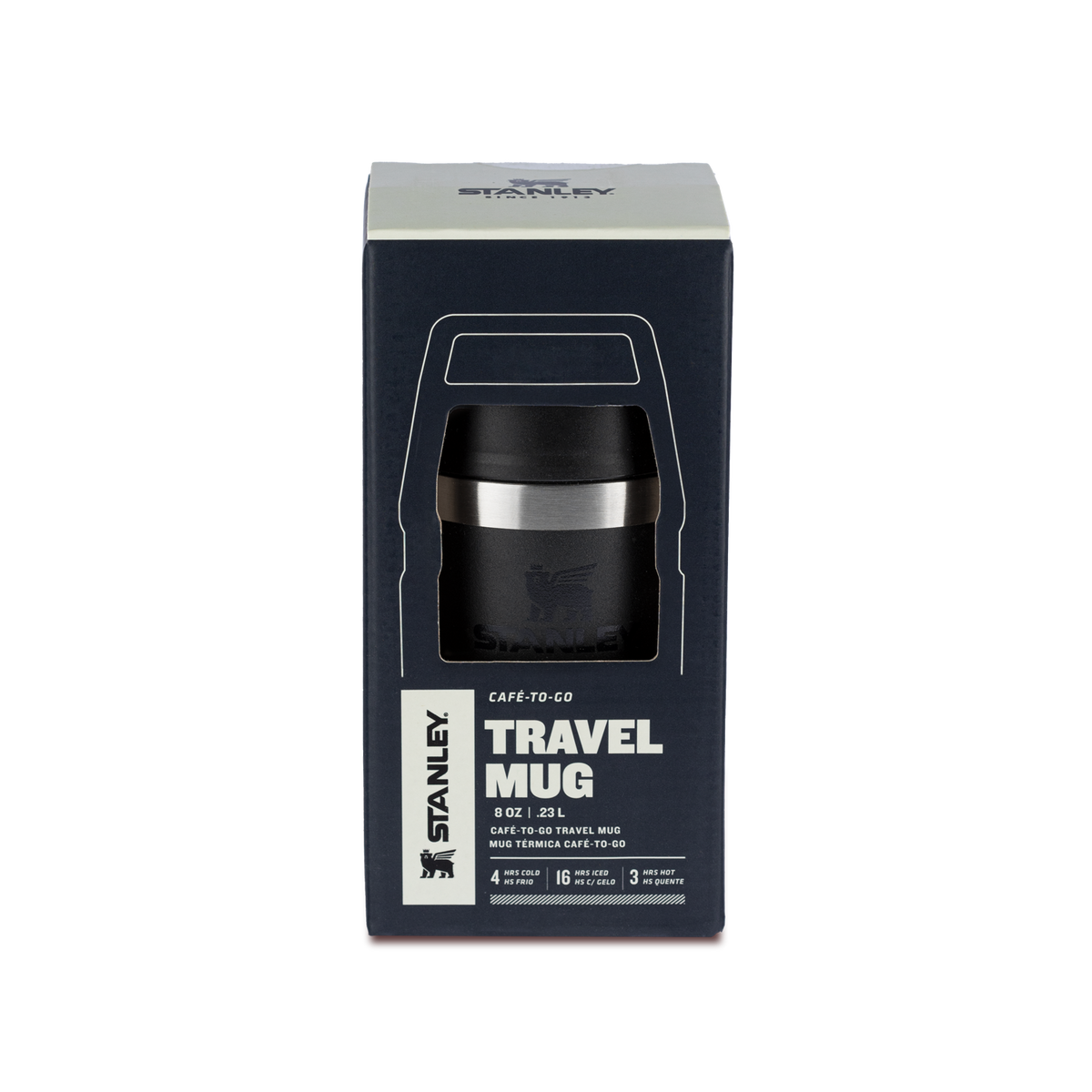 Mug Térmica Café To Go Black 2.0 | 236ml