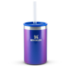 Modelo 5 - Can Cooler com canudo Stanley Sapphire Shimmer | 296ML