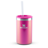 Modelo 4 - Can Cooler com canudo Stanley Dazzle Pink Shimmer | 296ML