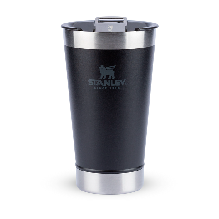 Copo Térmico de Cerveja (com tampa) Stanley Matte Black | 473ML