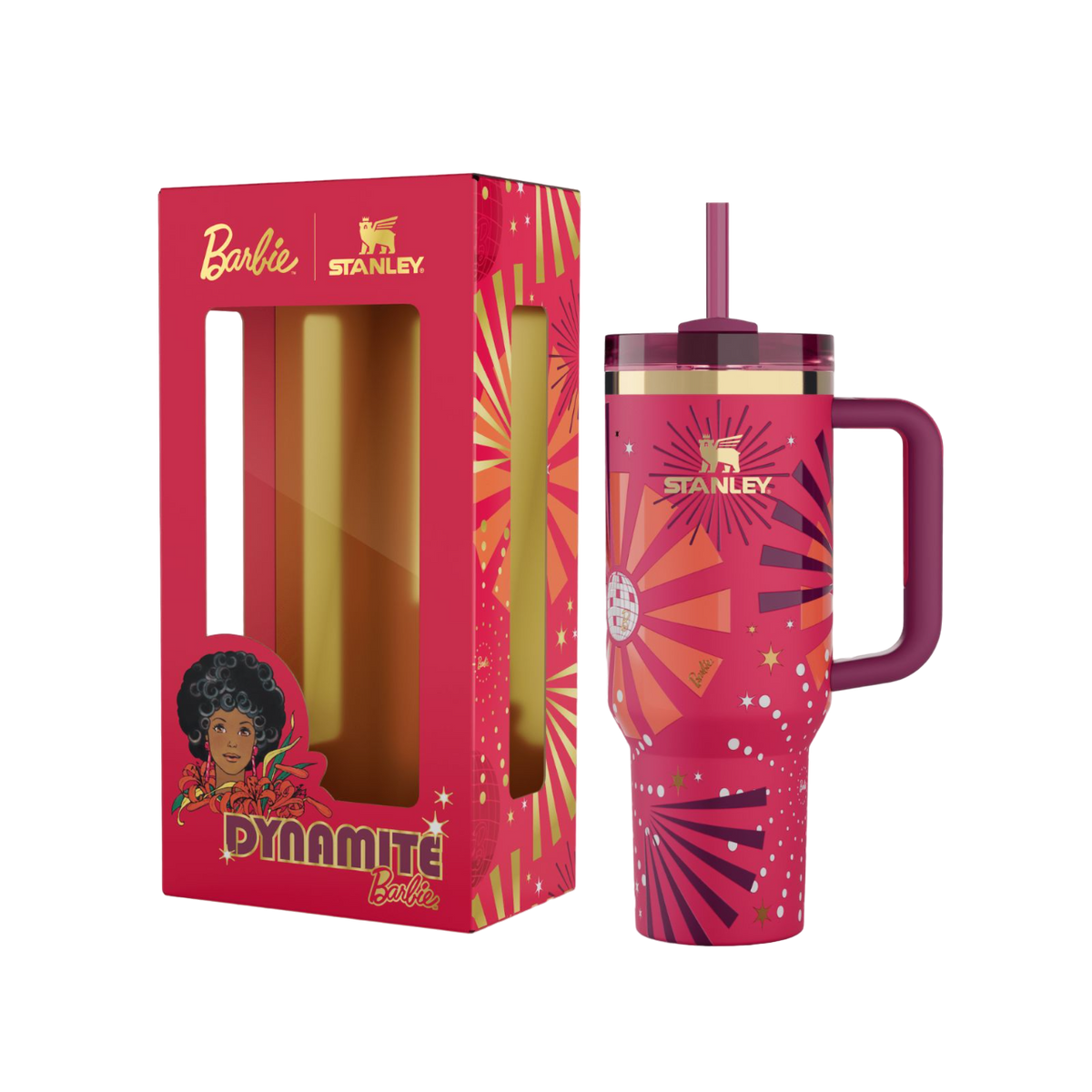 Barbie™ x Stanley ’80s Dynamite Quencher | 1.18L