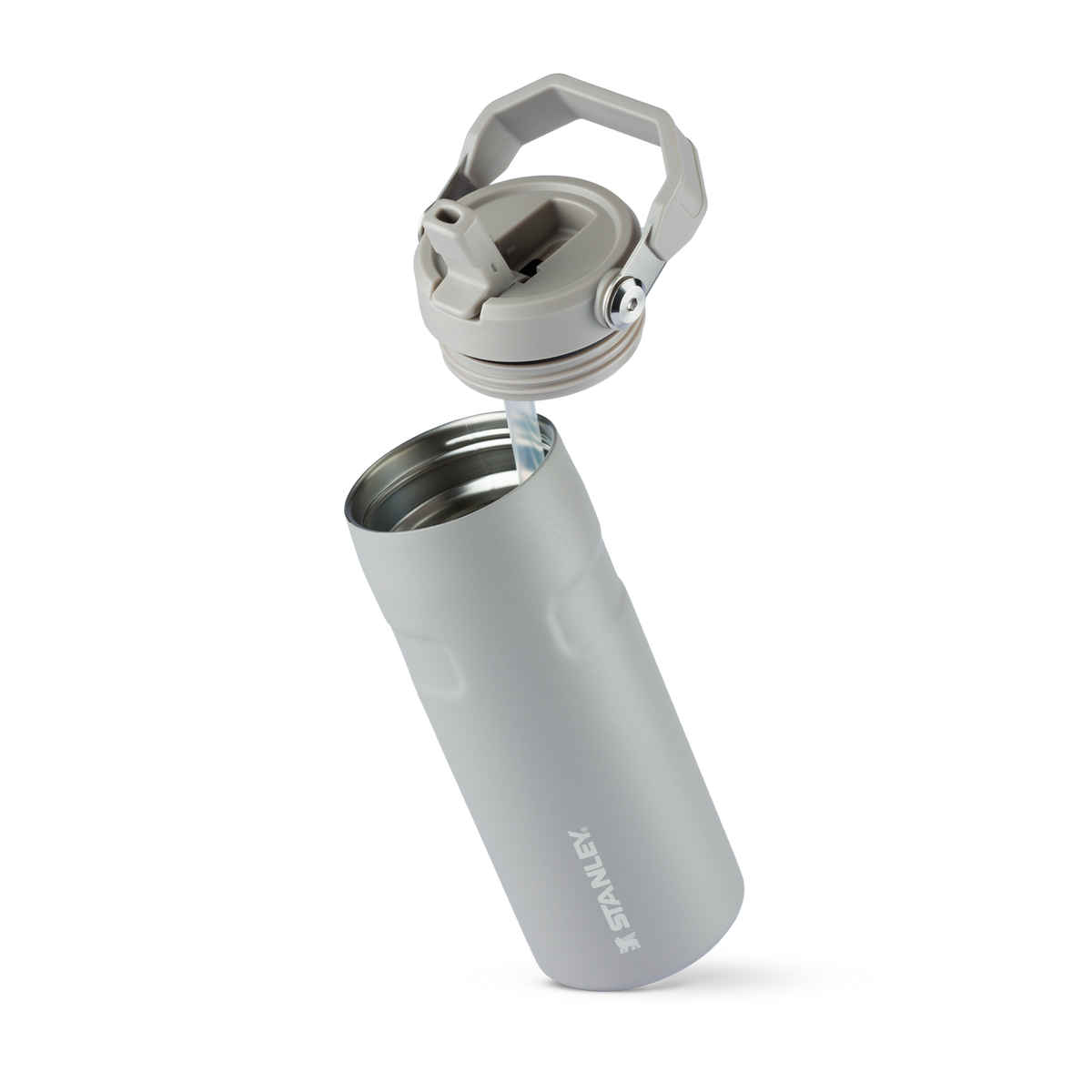 Garrafa Térmica Aerolight Flip Straw Ash | 473ml