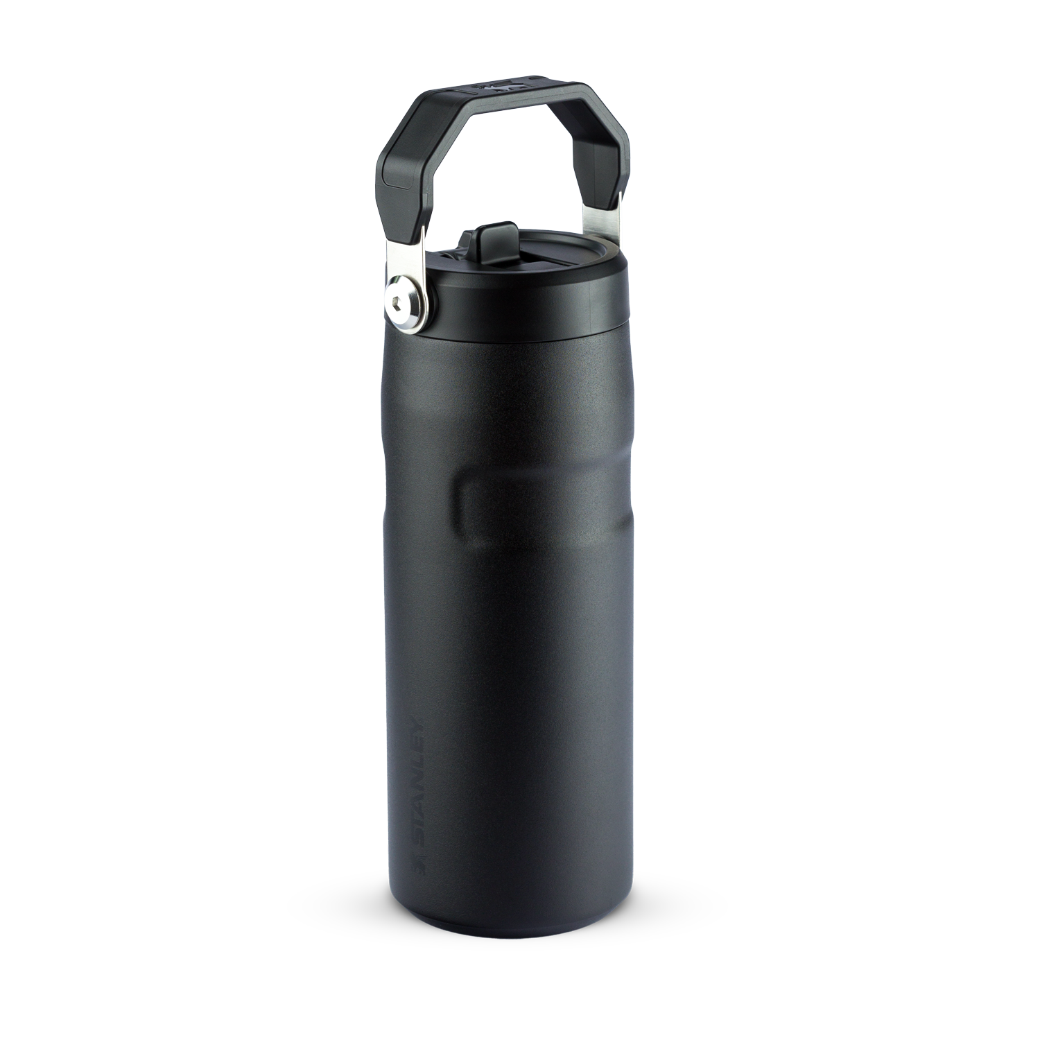 Garrafa Térmica Aerolight Flip Straw Black | 473ml