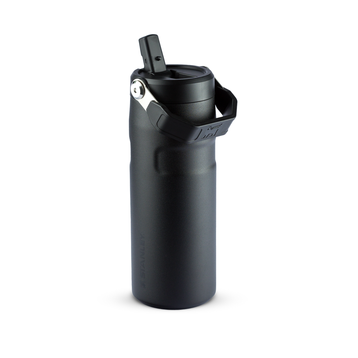 Garrafa Térmica Aerolight Flip Straw Black | 473ml