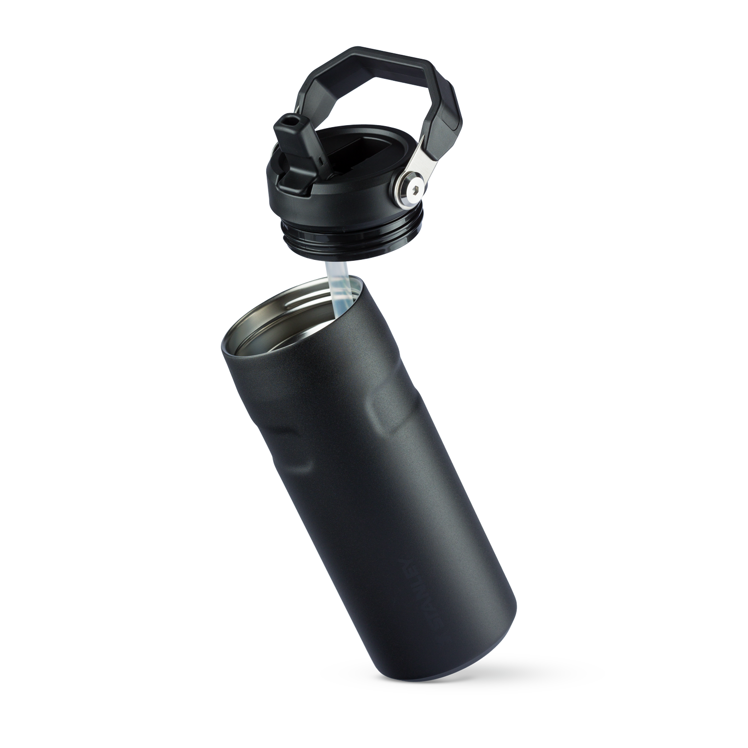 Garrafa Térmica Aerolight Flip Straw Black | 473ml