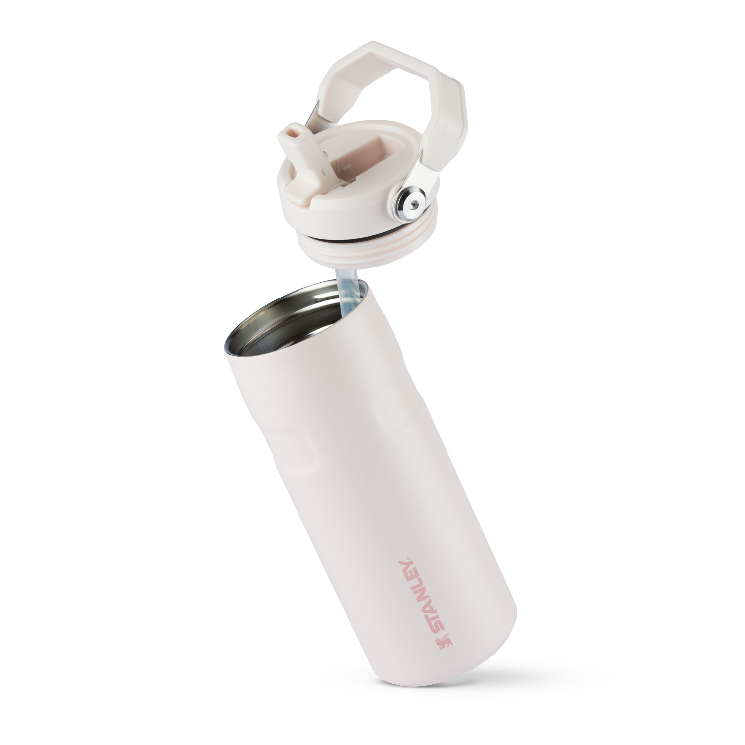 Garrafa Térmica Aerolight Flip Straw Rose Quartz | 473ml