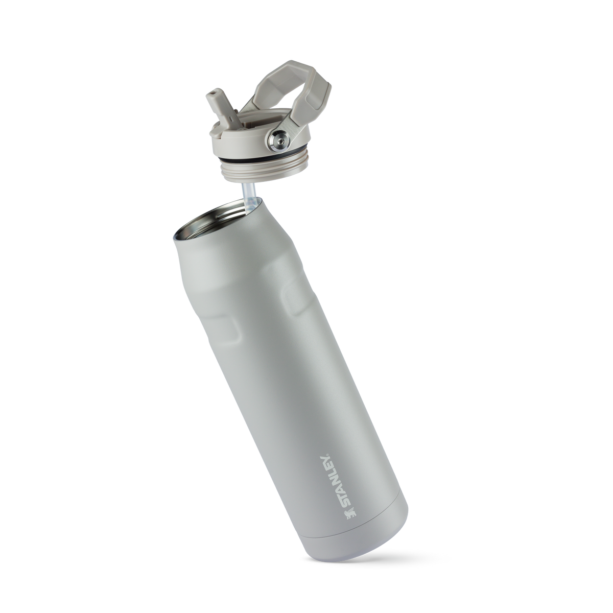 Garrafa Térmica Aerolight Flip Straw Ash | 1.1L