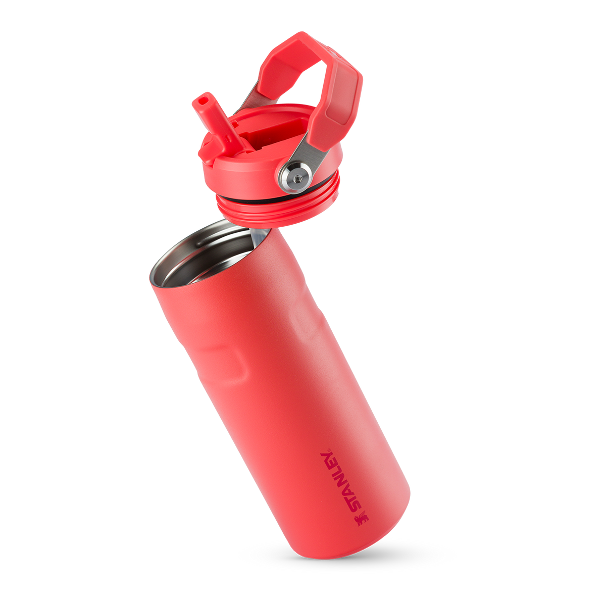 Garrafa Térmica Aerolight Flip Straw Hot Coral | 473ml