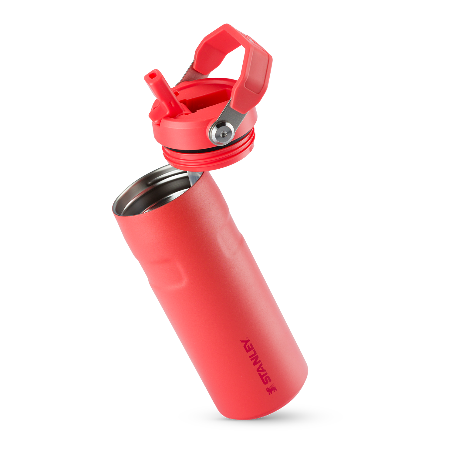 Garrafa Térmica Aerolight Flip Straw Hot Coral | 473ml