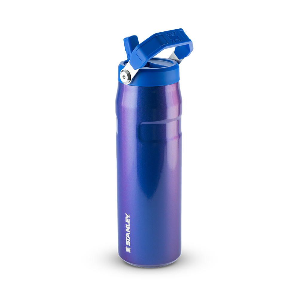 Garrafa Térmica Aerolight Flip Straw Stanley Sapphire Shimmer | 710ML