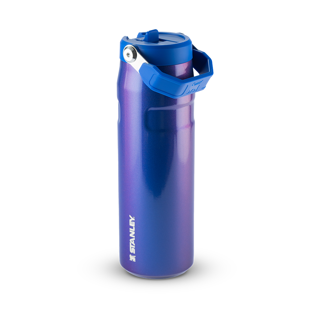 Garrafa Térmica Aerolight Flip Straw Stanley Sapphire Shimmer | 710ML