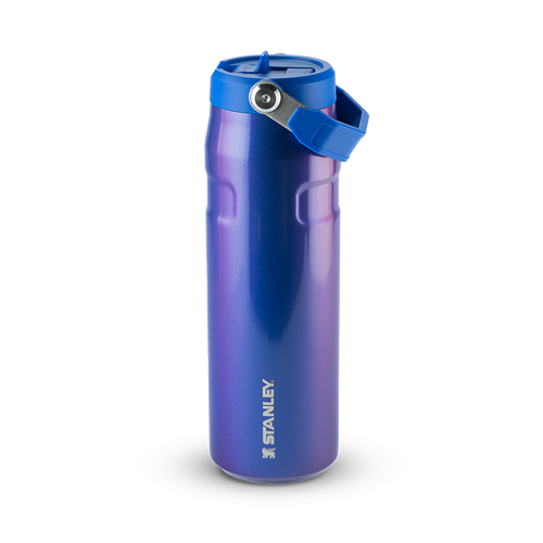 Garrafa Térmica Aerolight Flip Straw Stanley Sapphire Shimmer | 710ML