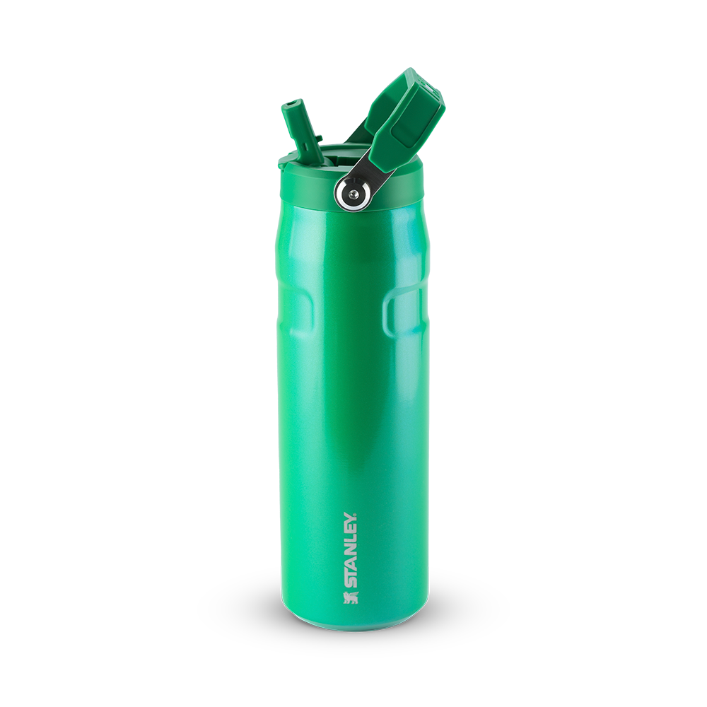 Garrafa Térmica Aerolight Flip Straw Stanley Clover Shimmer | 710ML