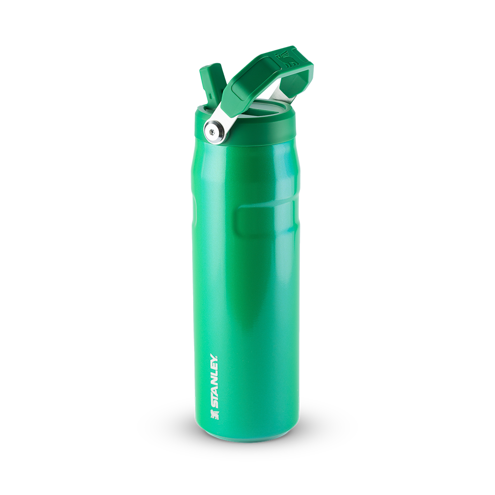 Garrafa Térmica Aerolight Flip Straw Stanley Clover Shimmer | 710ML