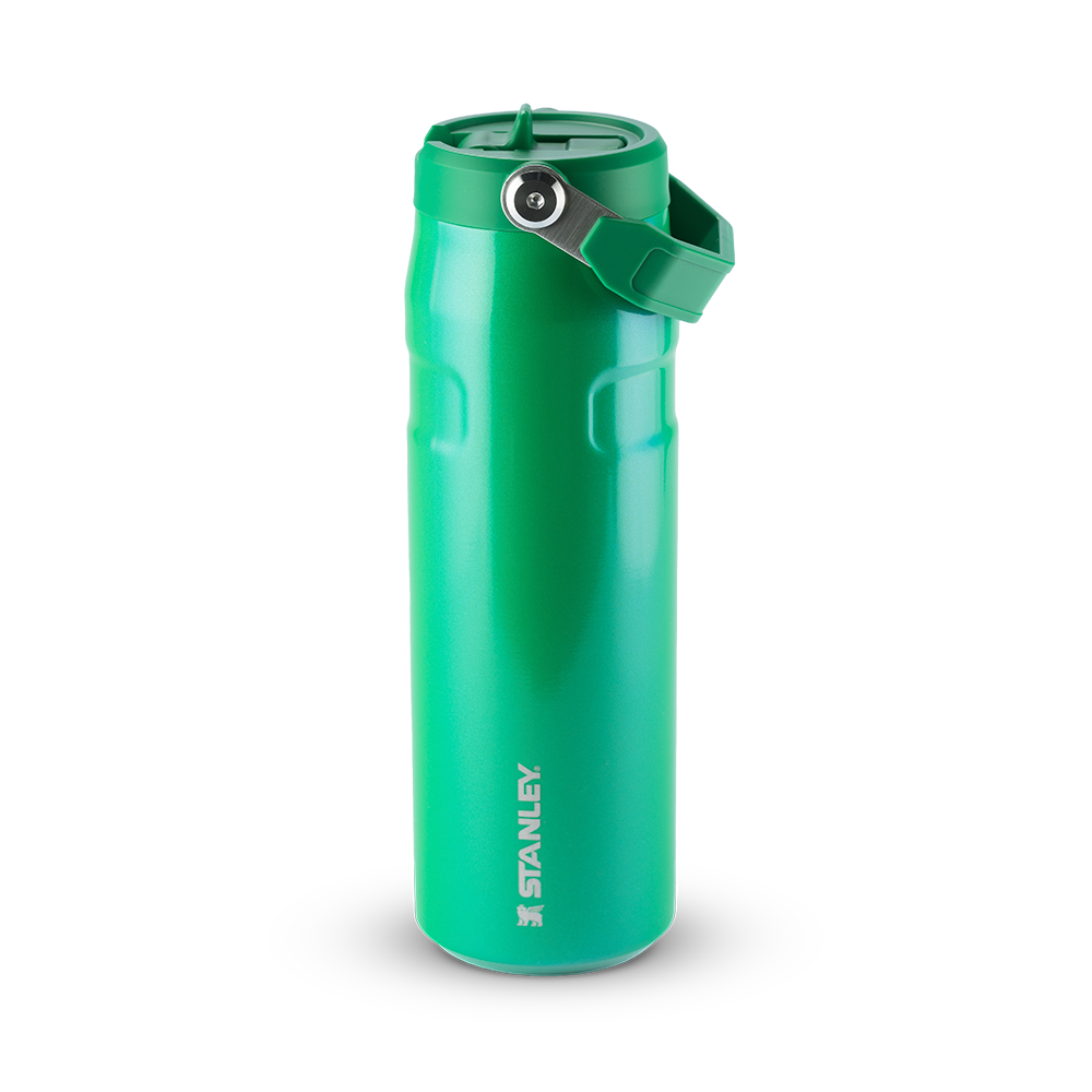 Garrafa Térmica Aerolight Flip Straw Stanley Clover Shimmer | 710ML