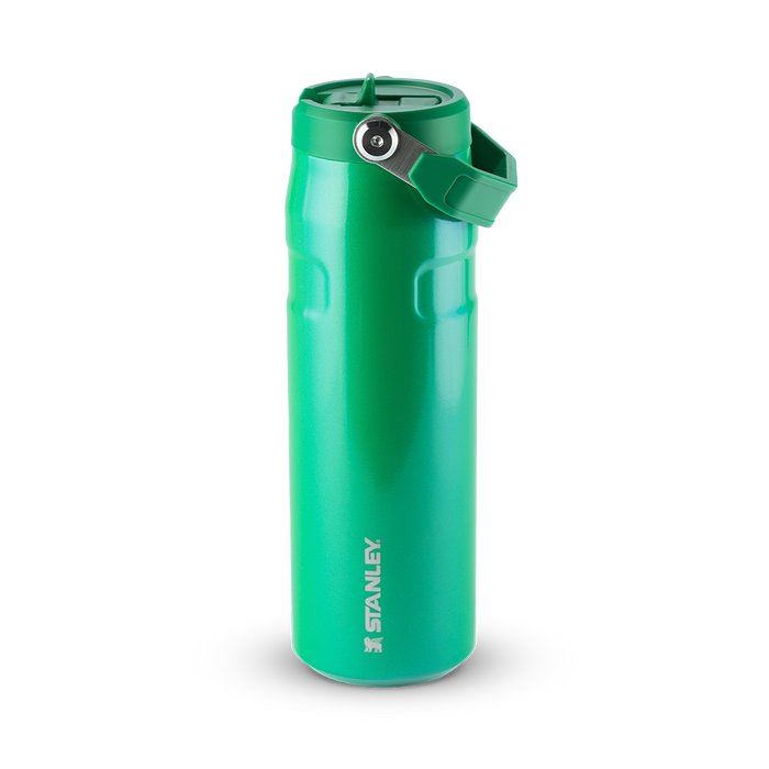 Garrafa Térmica Aerolight Flip Straw Stanley Clover Shimmer | 710ML