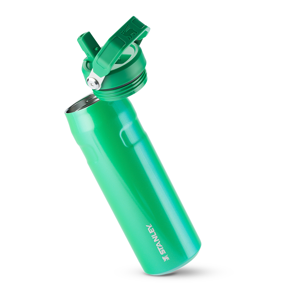 Garrafa Térmica Aerolight Flip Straw Stanley Clover Shimmer | 710ML
