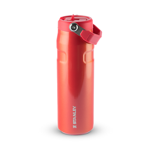Garrafa Térmica Aerolight Flip Straw Stanley Candy Apple Shimmer  | 710ML