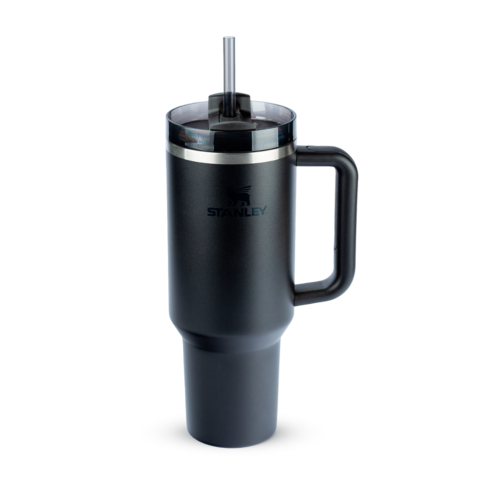 Copo Quencher Black 2.0 Stanley | 1.18L