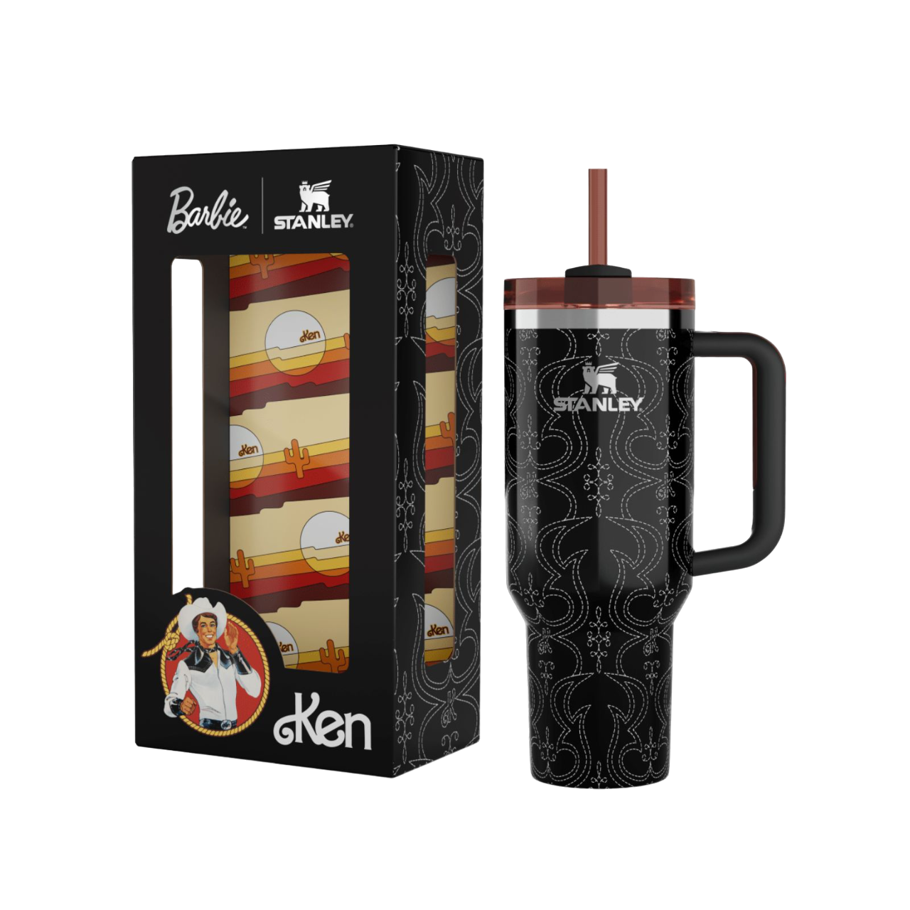 Barbie™ x Stanley ’80s Western Ken Quencher | 1.18L