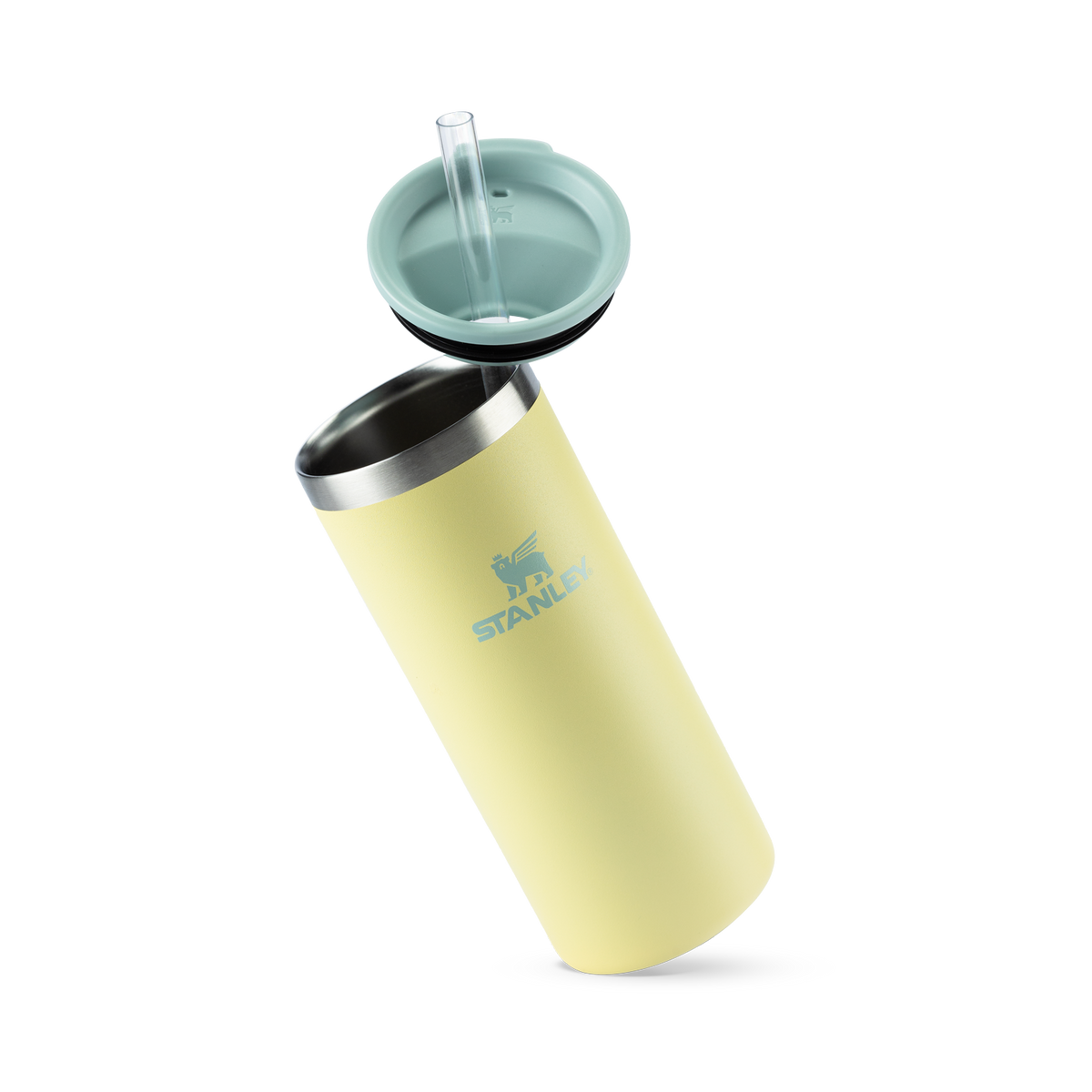 Can Cooler Slim com canudo Pomelo | 296ML