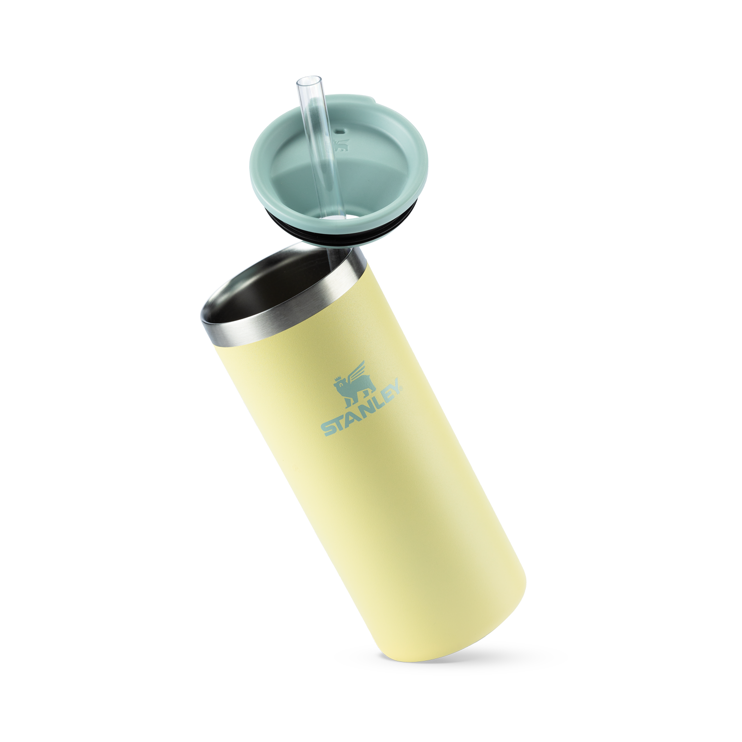 Can Cooler Slim com canudo Pomelo | 296ML