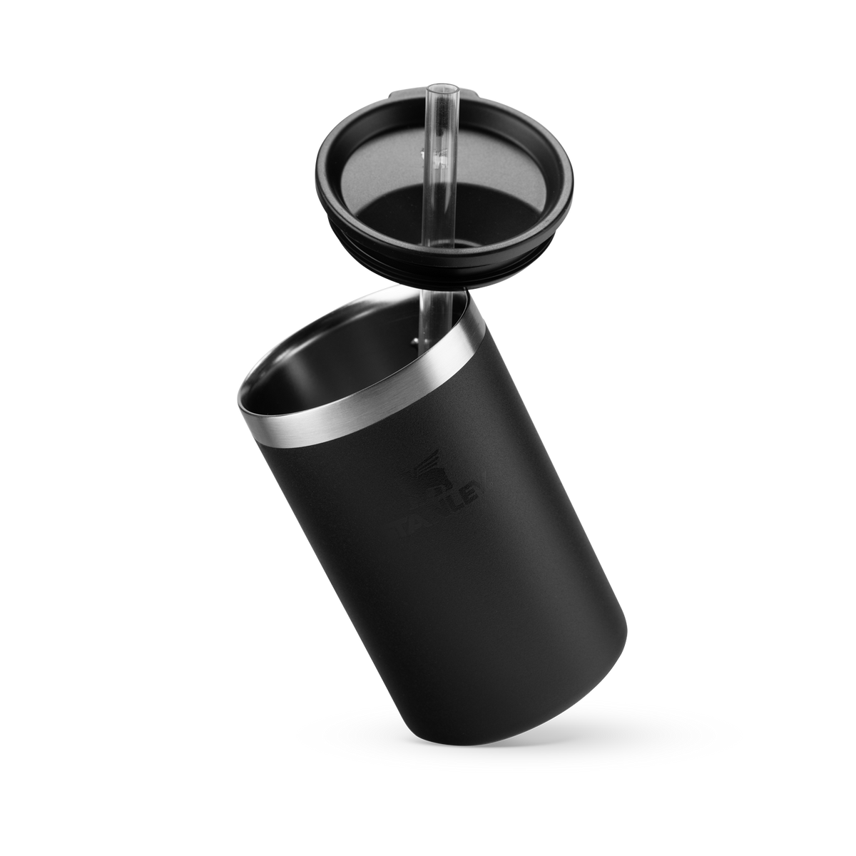 Can Cooler com canudo Black 2.0 | 296ML