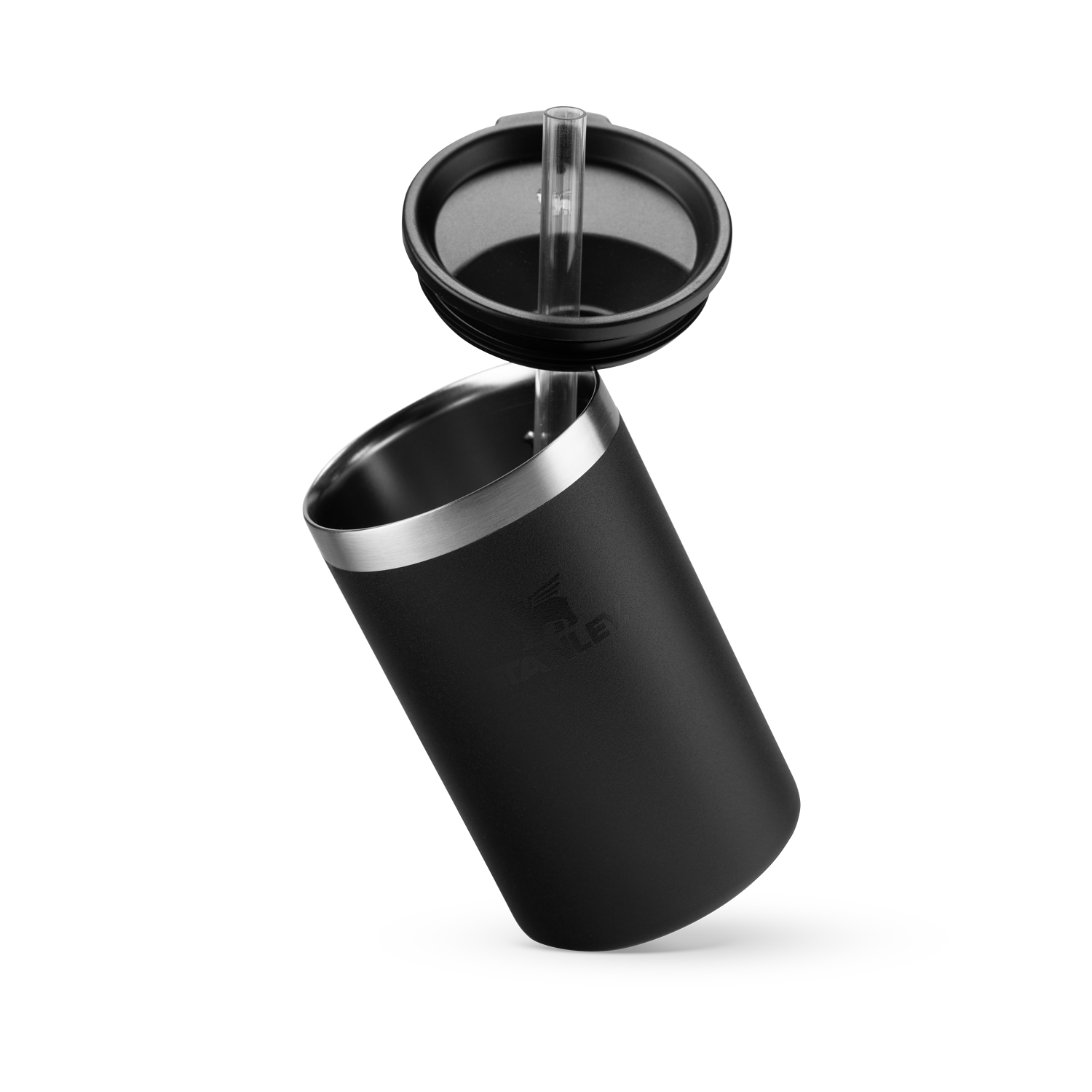 Can Cooler com canudo Black 2.0 | 296ML