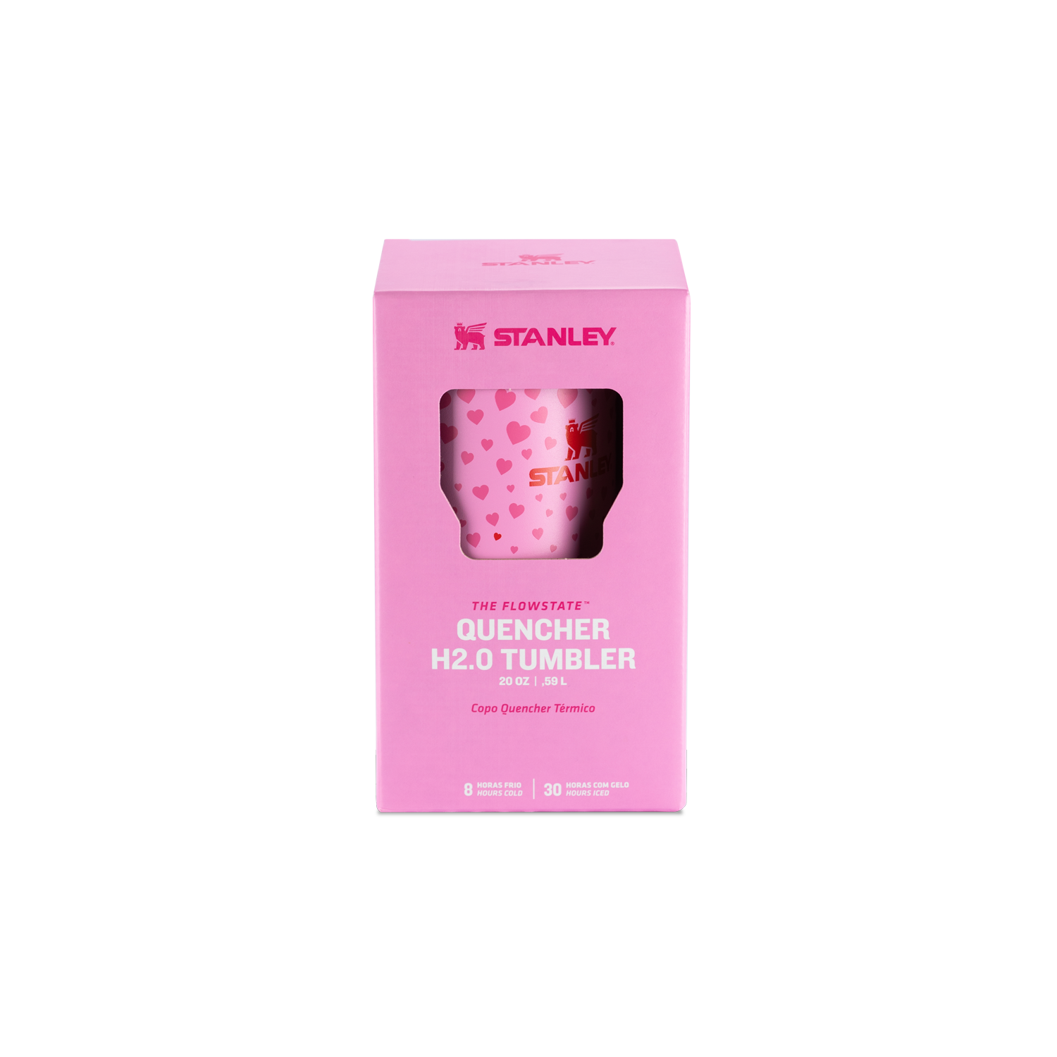 Copo Quencher Com Alça Sweet Hearts | 591ml