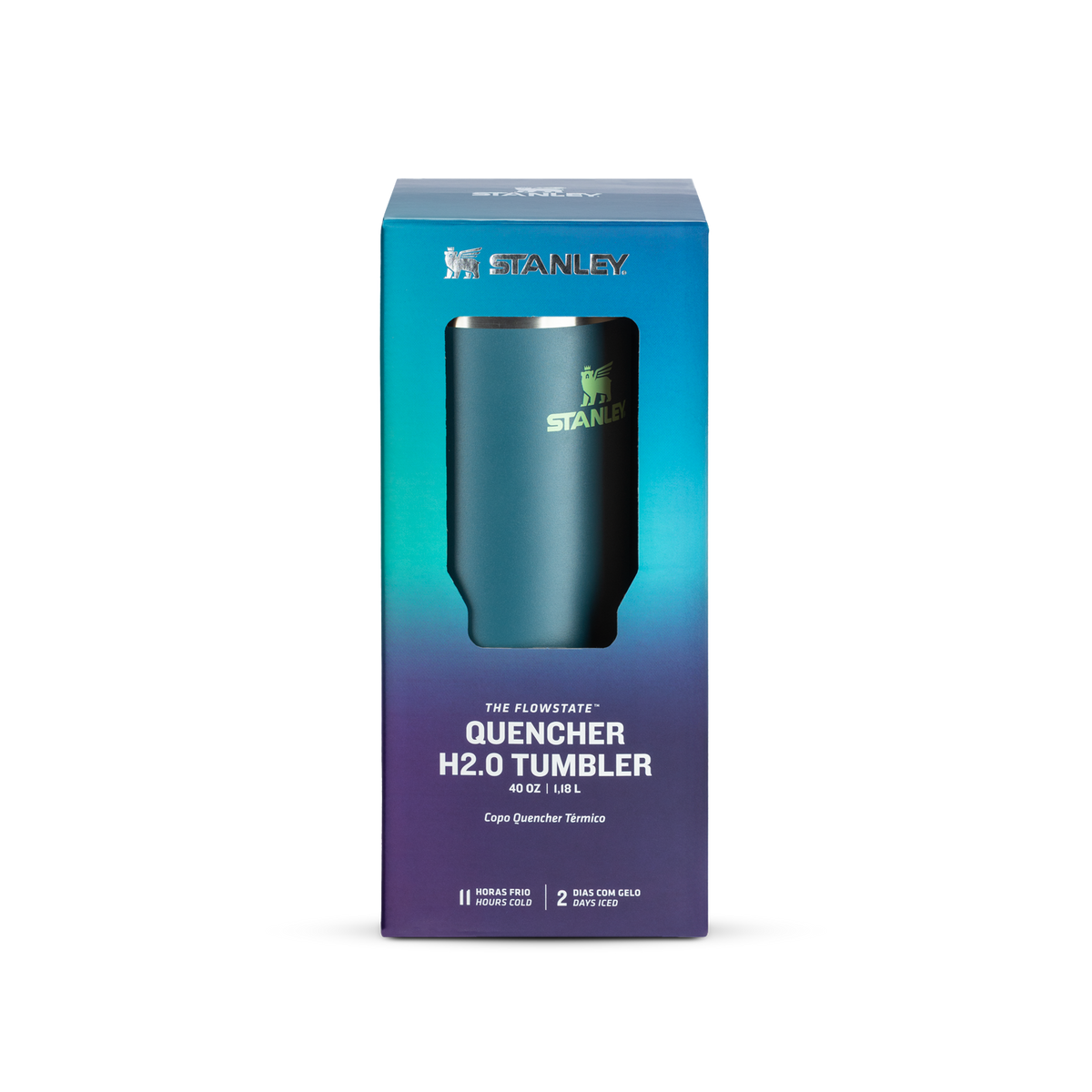 Copo Quencher Coastal Teal New Frequency | 1.18L