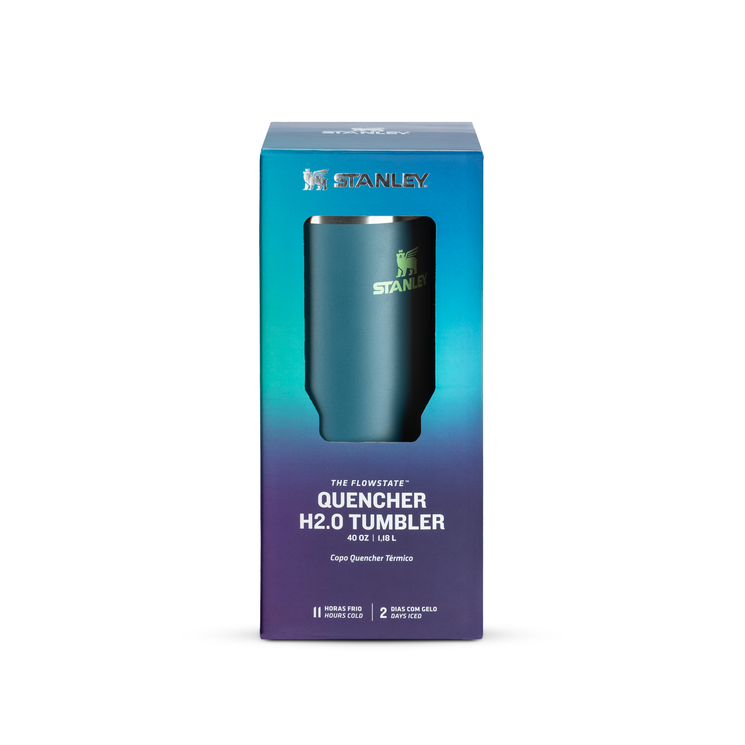 Copo Quencher Coastal Teal New Frequency | 1.18L