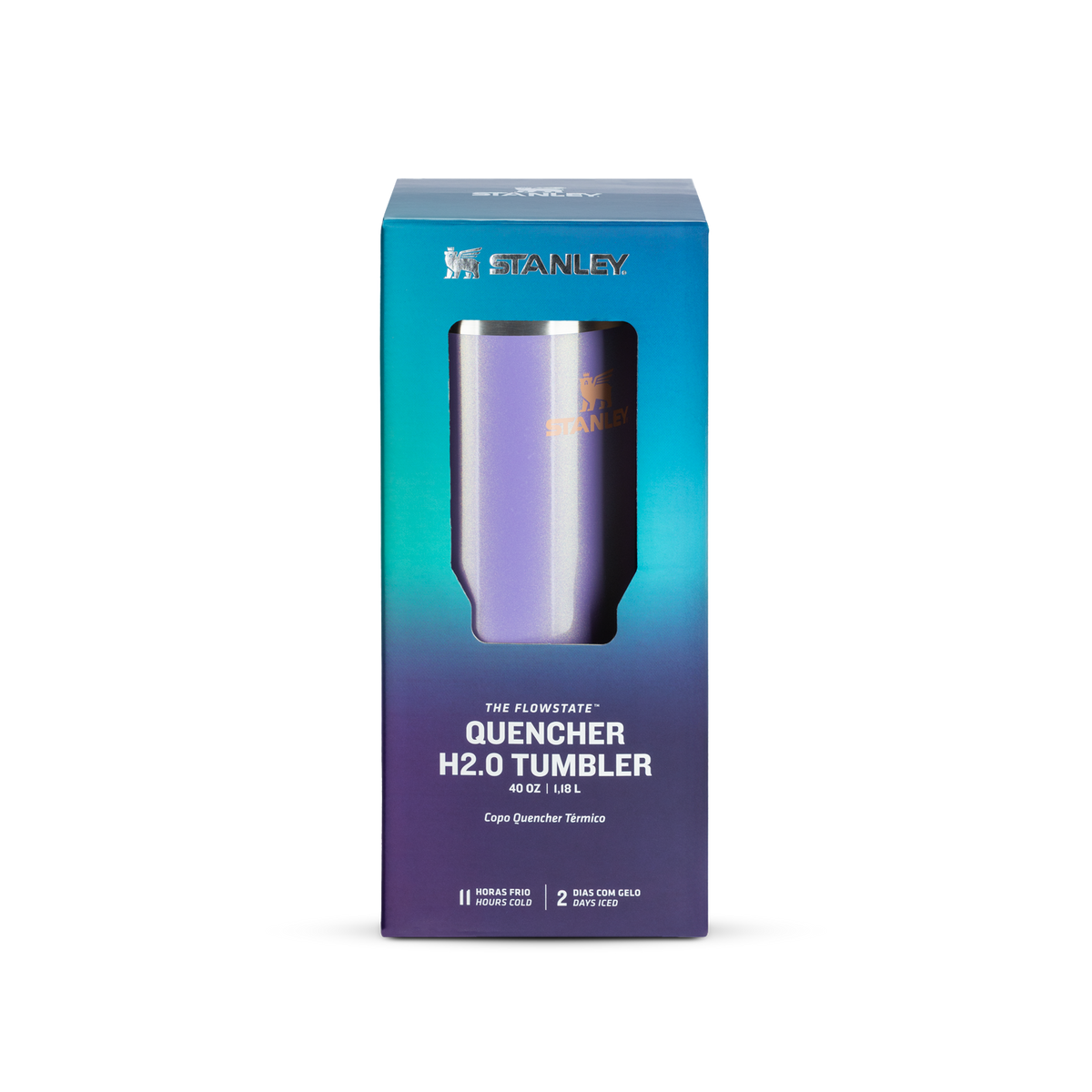 Copo Quencher Periwinkle Shimmer New Frequency | 1.18L