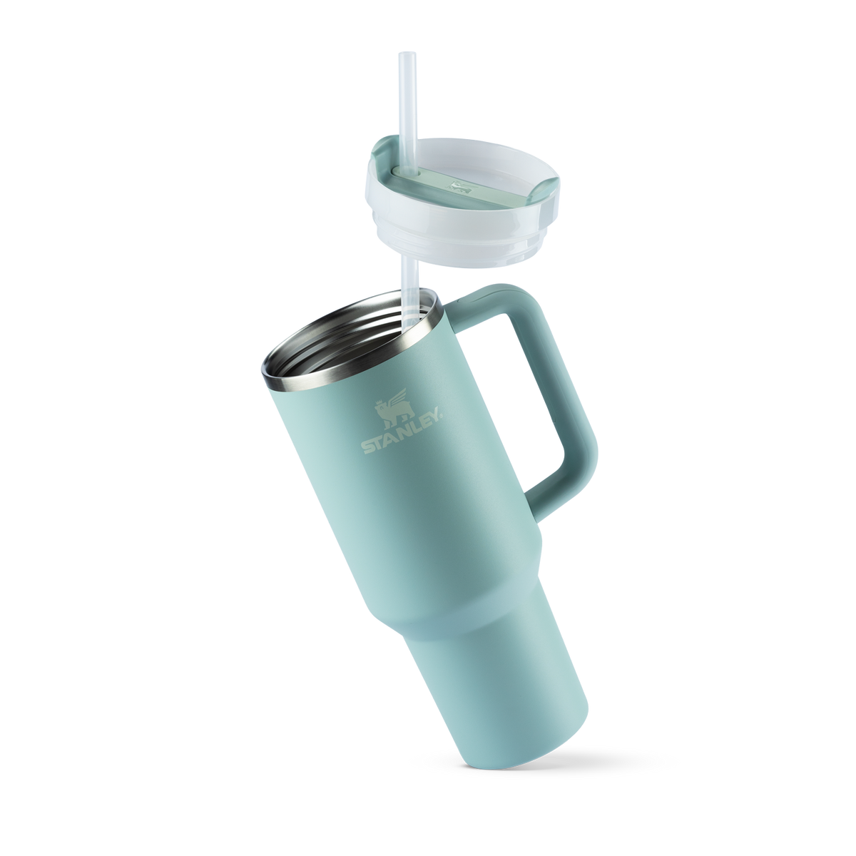 Copo Quencher Sea Foam Stanley | 1.18L