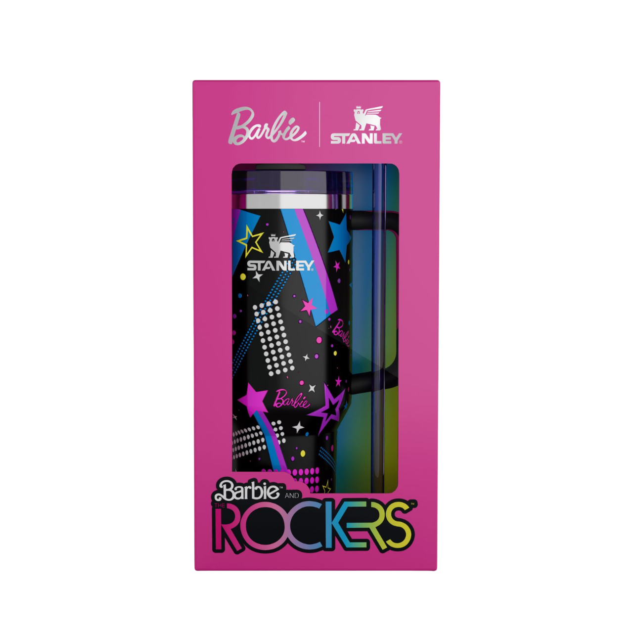 Barbie™ x Stanley ’80s Rockers Quencher | 1.18L