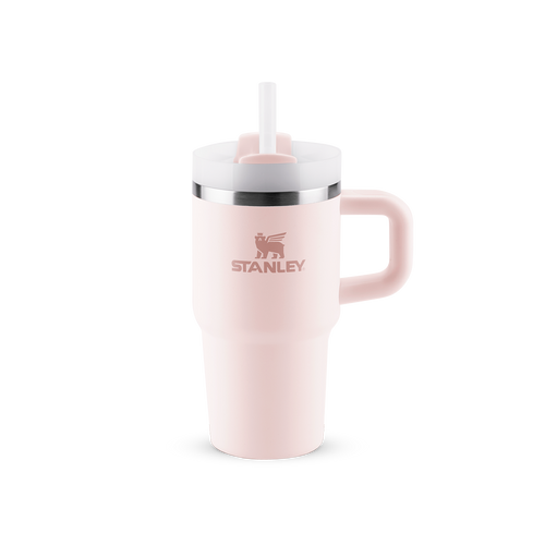 Copo Quencher Com Alça Rose Quartz Stanley | 591ml