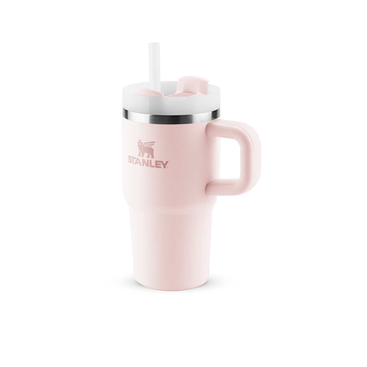 Copo Quencher Com Alça Rose Quartz Stanley | 591ml