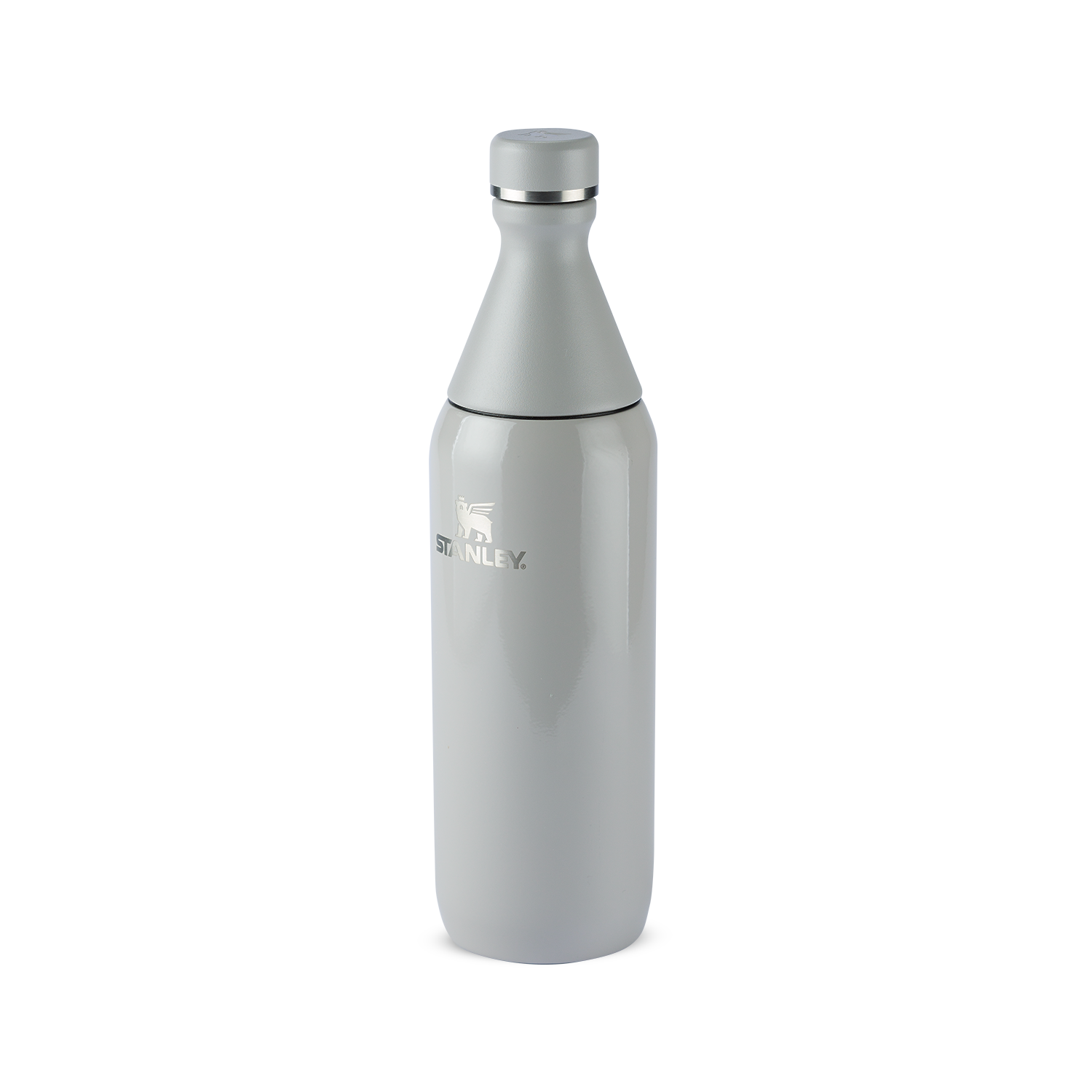 Garrafa Térmica Slim Bottle Ash Gloss Stanley | 591ml